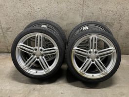 Audi VW Sommerräder Continental 255/35 R19 4 x 4mm