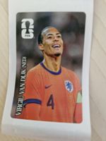 Virgil van Dijk NED Top Zustand! Panini Coca-Cola Sammelbild
