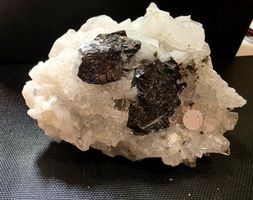 Silbersulfit in Calcit 228g