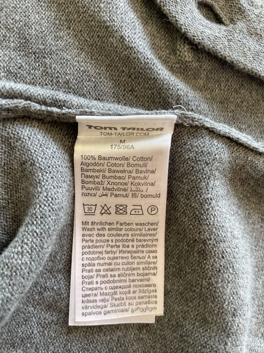 Tom Tailor Gilet & Giacche: Weste -Tom Tailor „Fitted“ – Nuovo (secondo la descrizione) da Wetzikon ZH venduto da phoeff 6