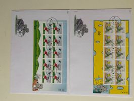 2005, SBK 1158-1159FDC 2 KLEINBOGEN COMICS U. STEIN, LUXUS
