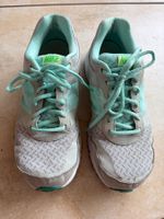 Nike Laufschuhe grau/türkis Grösse 40