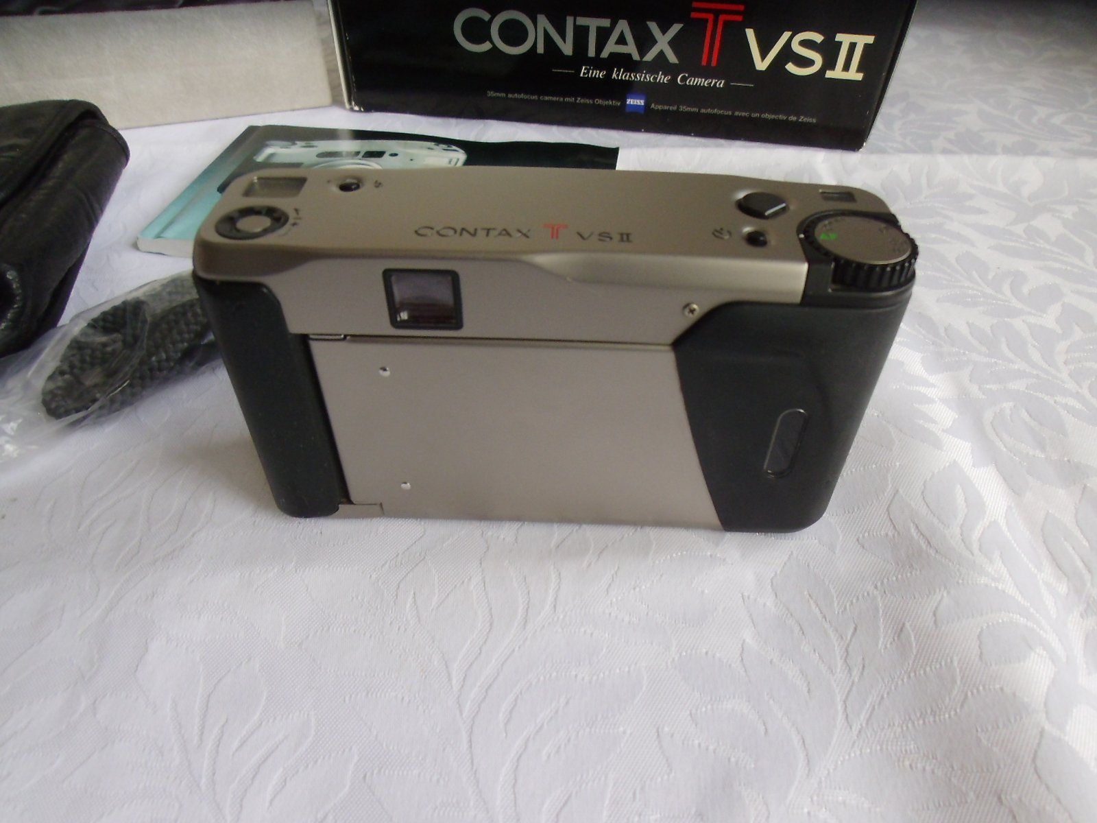 Contax Fotocamera: Kamera Contax VS II – Usato da Walenstadt venduto da Pluisa 3