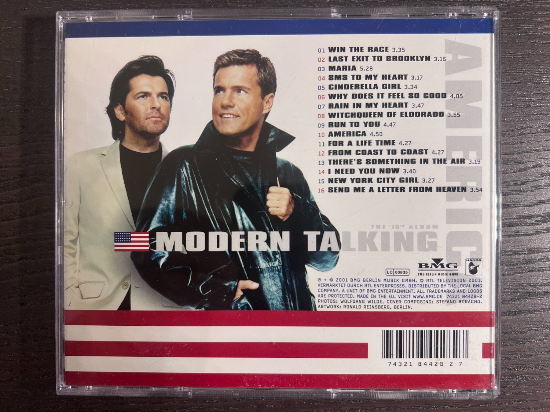 CD: Modern Talking - America – Usato da Zürich venduto da MusikFreunde 1