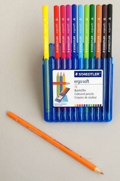 Bleistifte, Farbstifte & Kreide: STAEDTLER Farbstift Ergosoft 12er – Neu und originalverpackt aus Lachen SZ von officefactoryag 2