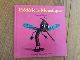 Kinderbuch Frederic le Moustique Antoon Krings, gebraucht