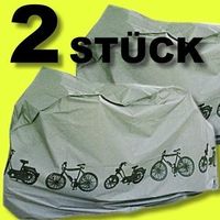 2x Fahrrad Velo plane e-bike Roller abdeckung staubschutz