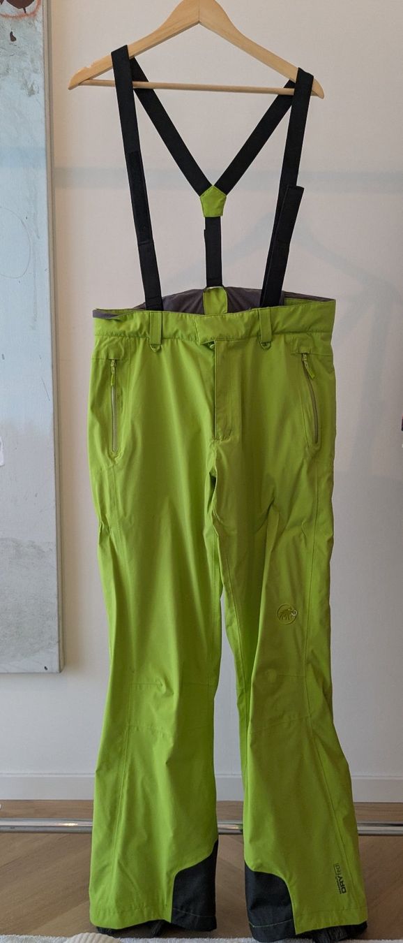 Skis: Pantalon Ski Mammut taille 50 / L – Gebraucht aus Genève von madlainaboillat