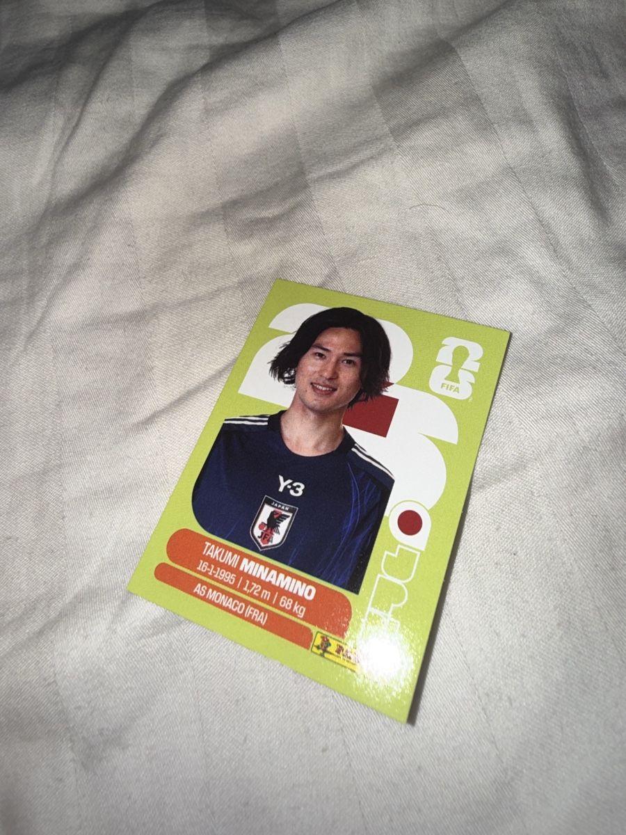 Panini Album: Panini Sticker JPN 16 WM 2026 – Nuovo e nell'imballaggio originale da Winterthur venduto da GinaMila