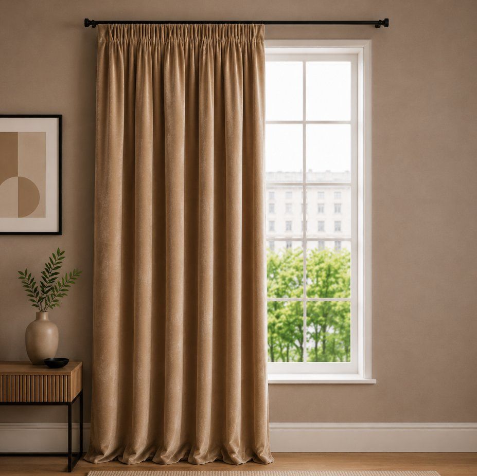 Vorhänge: Vorhang Samt Luxus BxH 140x270cm – Neu und originalverpackt aus Adlikon b.Regensdorf von MK-VORHANGSERVICE