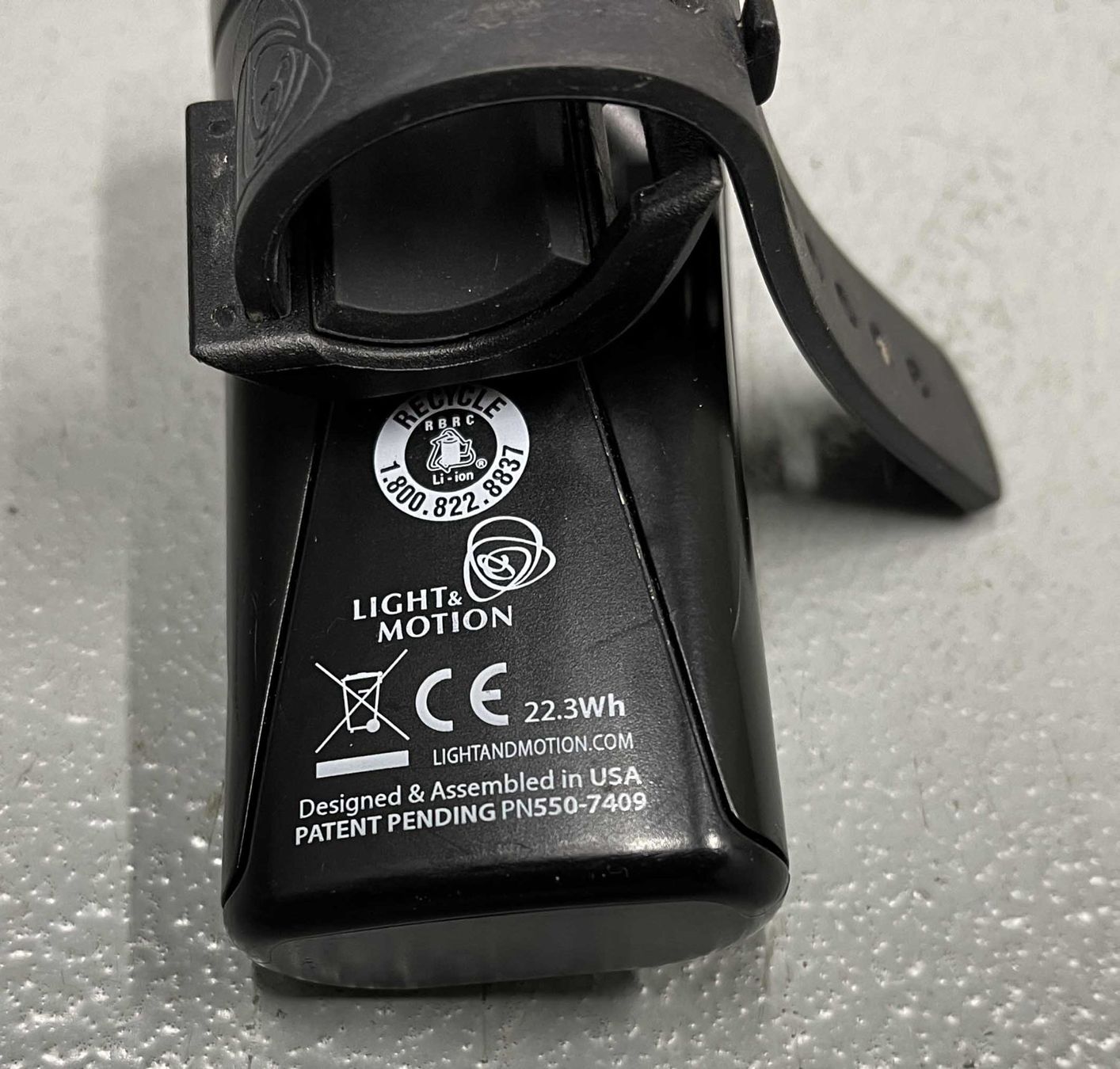 Pezzi di ricambio: LIGHT & MOTION SECA COMP 2000 Bike LED Lampe – Usato da Hausen AG venduto da Nasdaq0 2