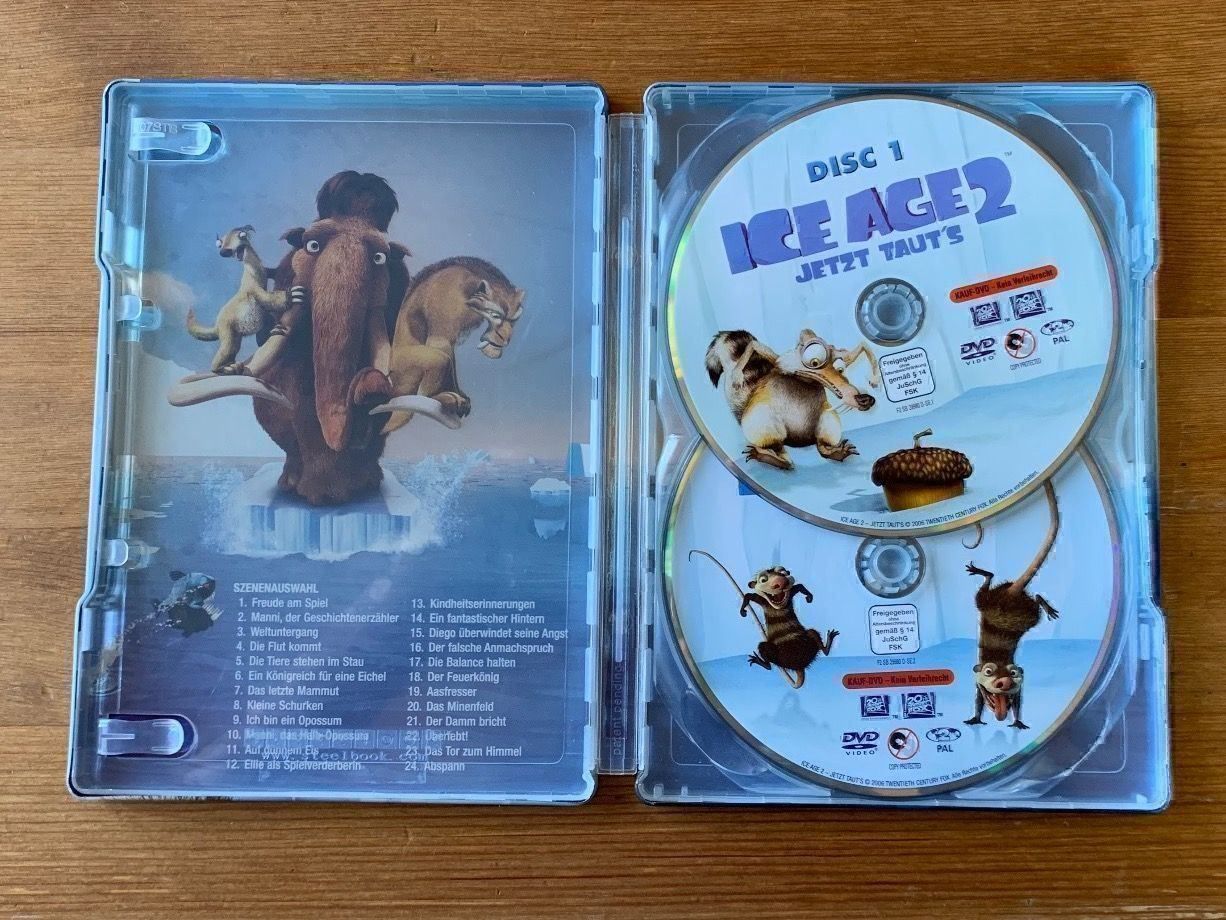 Alle DVDs: ICE AGE 2 – Gebraucht aus Stein am Rhein von Karisma78 1