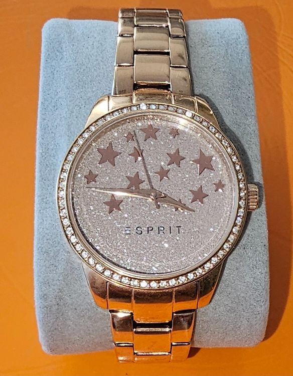 Trauffer Uhr Mit Zirkonia ✓ Original Esprit Damenuhr Mit