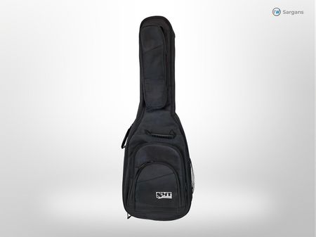 SMT Music Gitarrentasche Schwarz