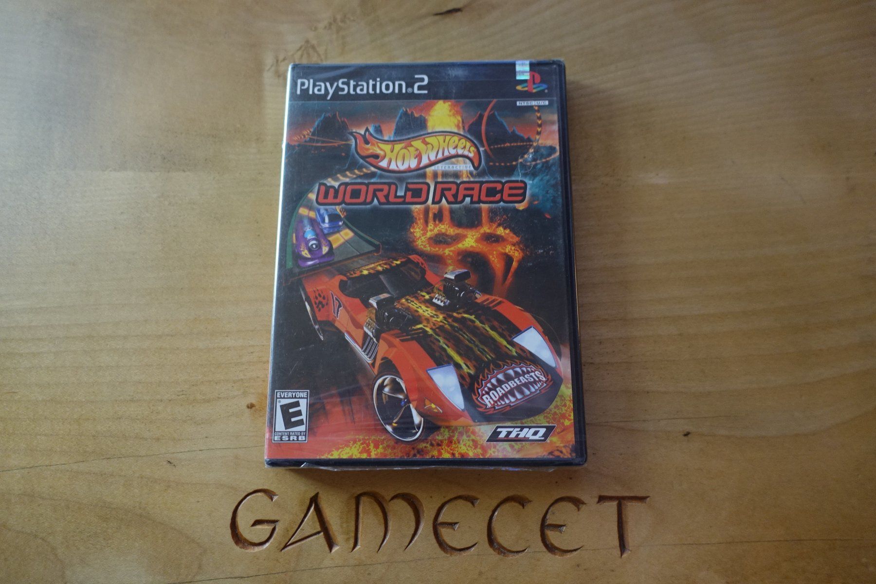 Sony Jeux: Hot Wheels: World Race - Amerika – Neuf avec emballage d'origine à Steinach par Gamecet