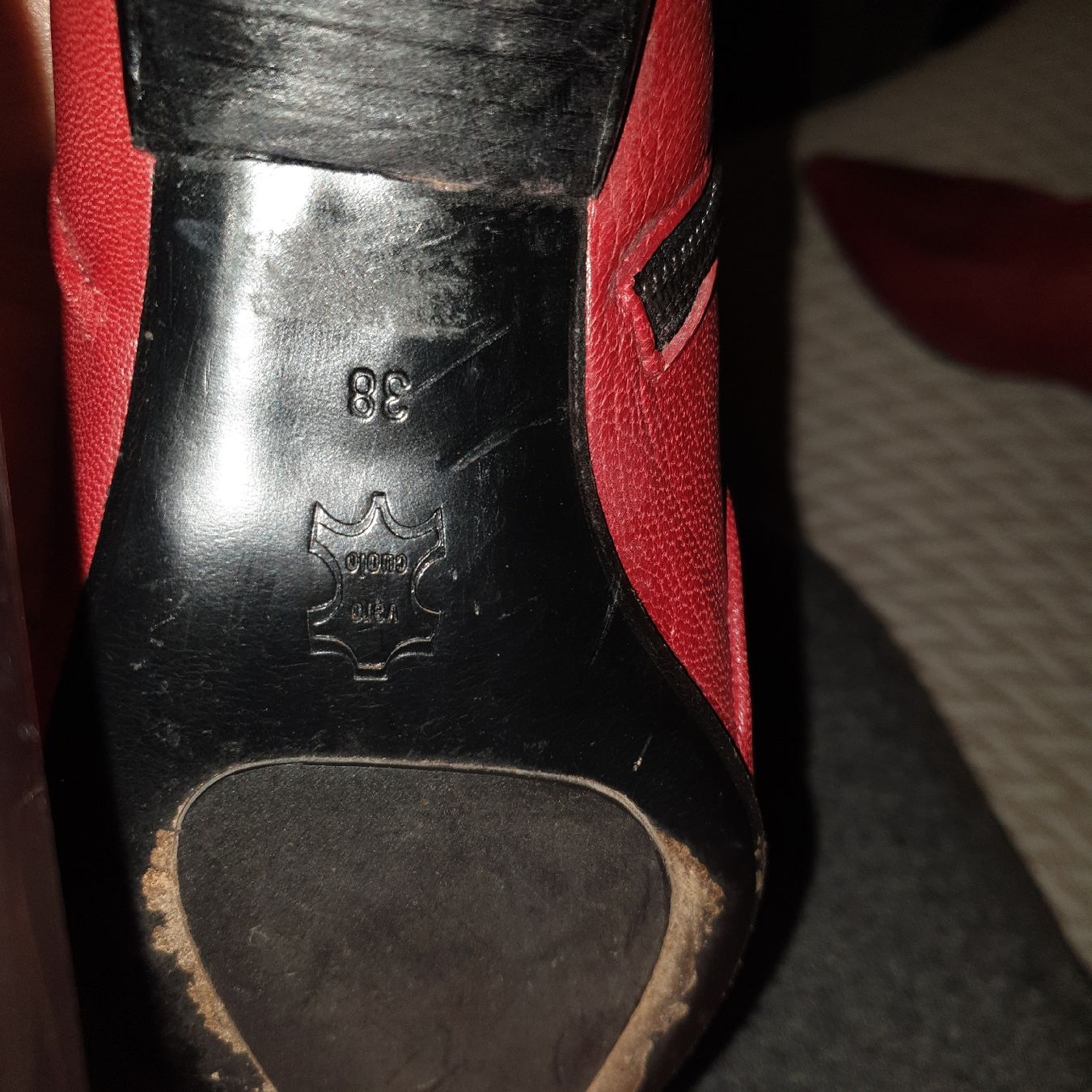 Damenschuhe: Lisa Tucci spezieller Echtlederschuh Gr. 38 – Neu (gemäss Beschreibung) aus Frenkendorf von Moon111 4