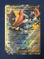 Carte Pokémon Amphinobi EX 021/128 Célébrations Holo