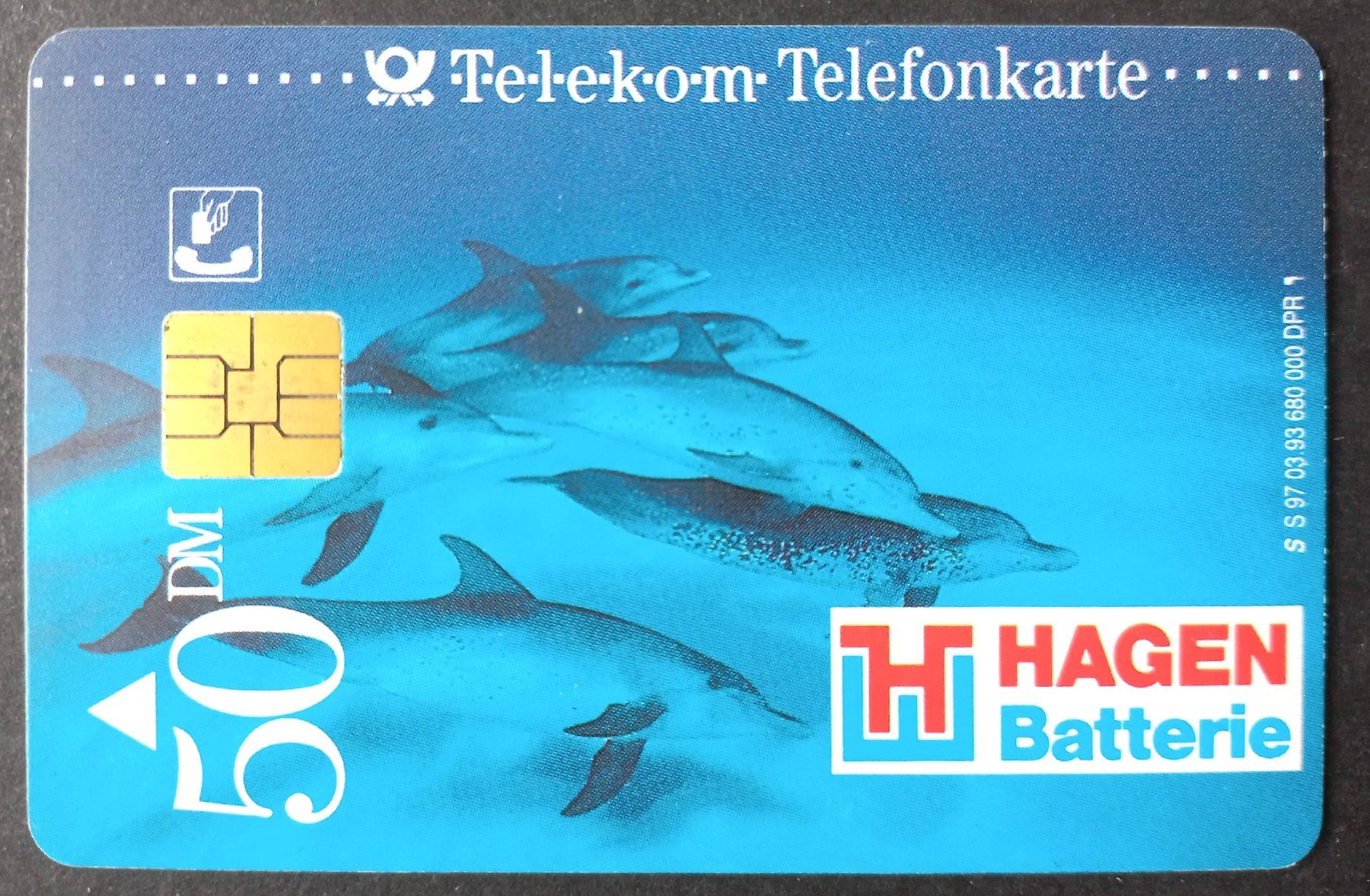 Schede telefoniche: Taxcard - Delfine - D – Usato da Niederuzwil venduto da lubimaja 1
