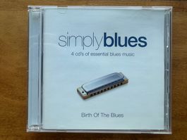 Simply Blues - Birth of the Blues (CD / Various)