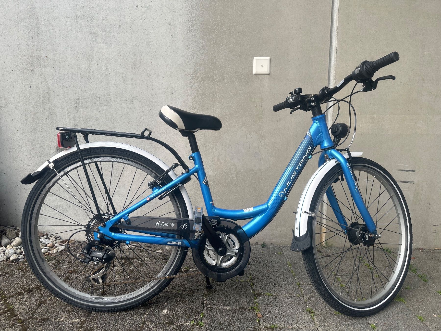 Biciclette: Kinderfahrrad 24" – Usato da Rafz venduto da Geronimo_ 3