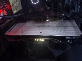 Titan RTX - High-End Grafikkarte für Gaming & Rendering!