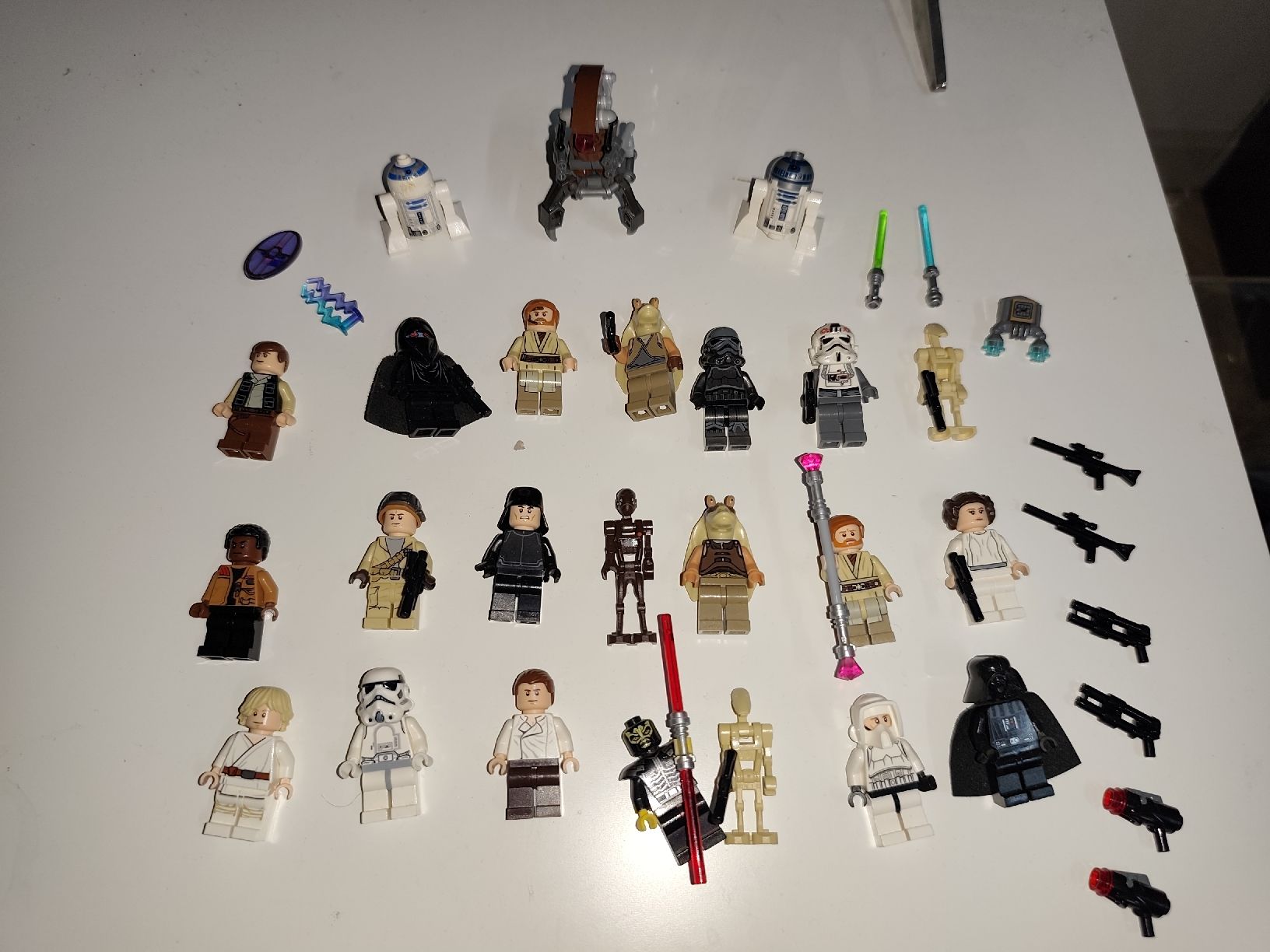 Lego Baukästen: Lego Star wars Figuren  – Gebraucht aus Zuzgen von Timo_111 1