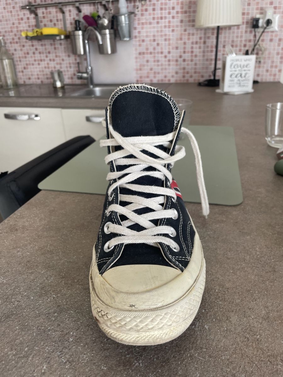 Converse Chaussures hommes: Converse X Comme De Garçon – D'occasion à Lugano par Leo.Bianchi 9