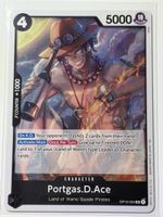 One Piece Card Game Portgas.D.Ace OP16-094 Karte Neu