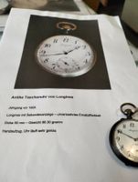 Antike Taschenuhr LONGINES