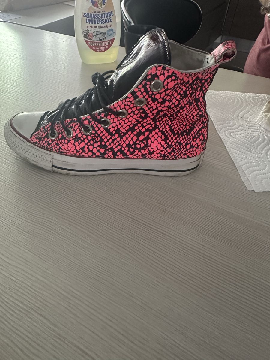 Converse Damenschuhe: Converse all star – Gebraucht aus Malvaglia von bla_z7xw 4