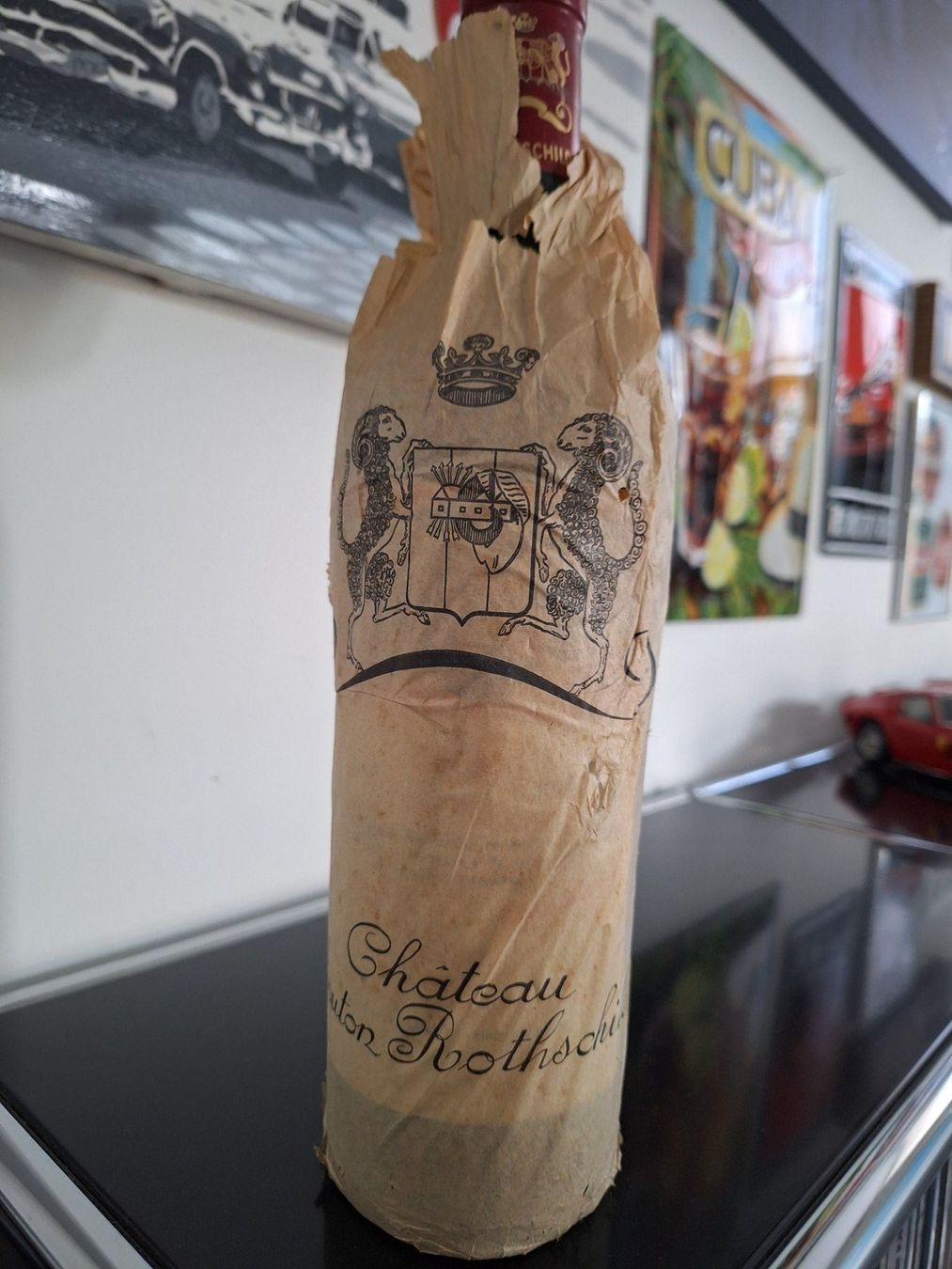 Mouton Rothschild Vino: WEIN CHATEAU MOUTON ROTHSCHILD 1987 – Usato da Vernate venduto da gzi_z2lb