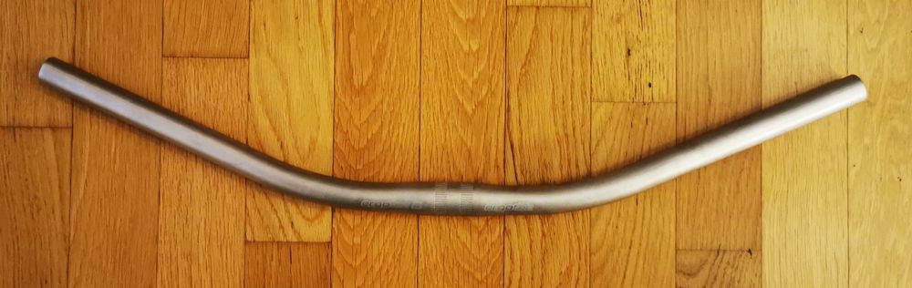 BBB MultiBar City Lenker – Schmetterlingslenker, 31,8 Mm, 57 Cm Breit, Aus Aluminium