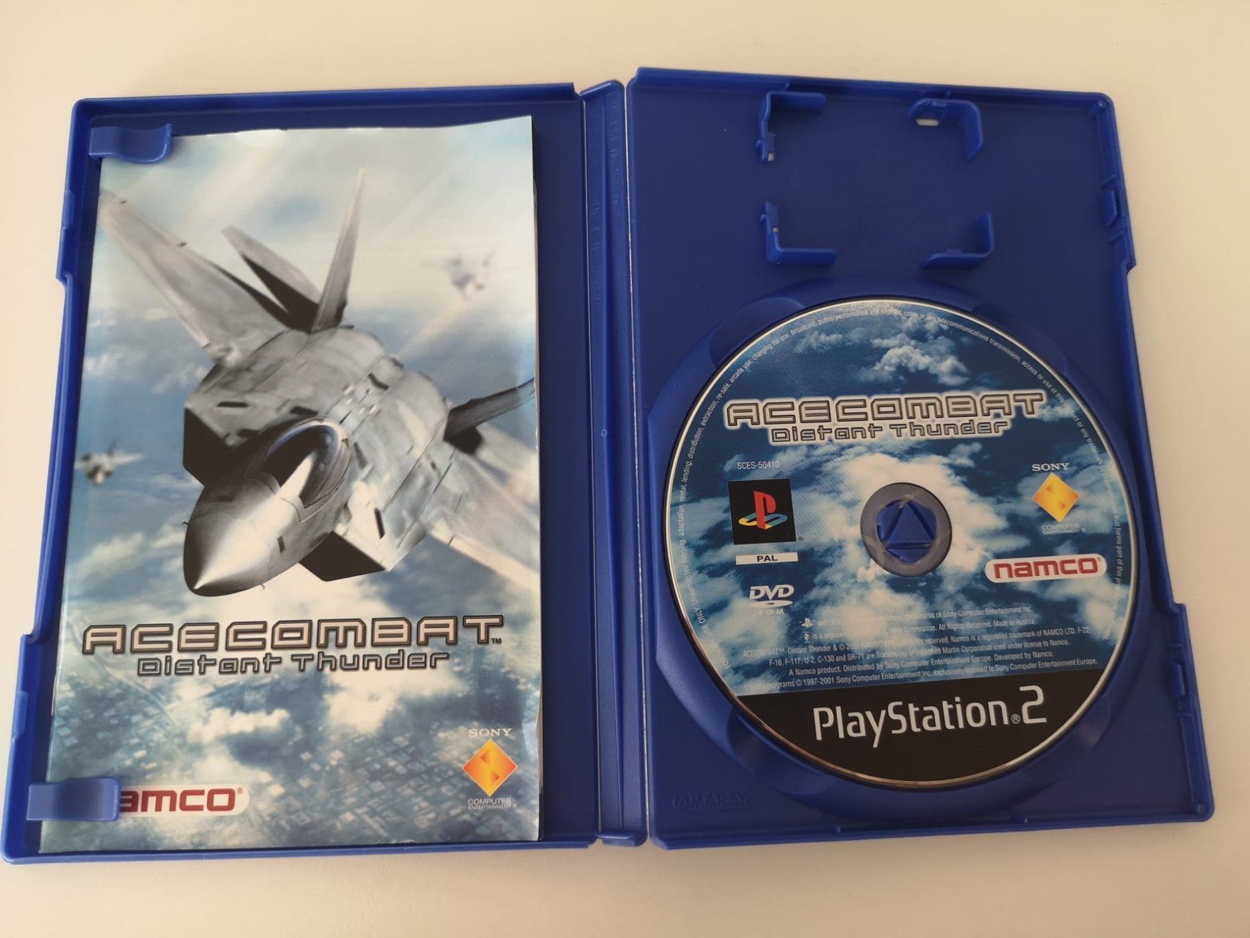 Giochi: Ace Combat: Distant Thunder (PS2) – Usato da Herisau venduto da Seyashop_2 1