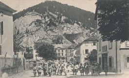 Fleurier - rue du Collège + c1905