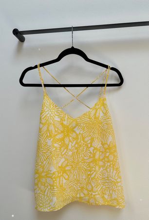 Sommertop neuwertig Gr 36/ floraler Print