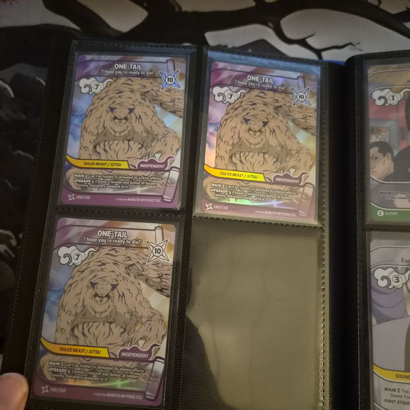Sammelbilder & Trading cards: Naruto Mythos First Edition Sammlung Set 1&2 HOLOS – Neu (gemäss Beschreibung) aus ilanz von mar06 5