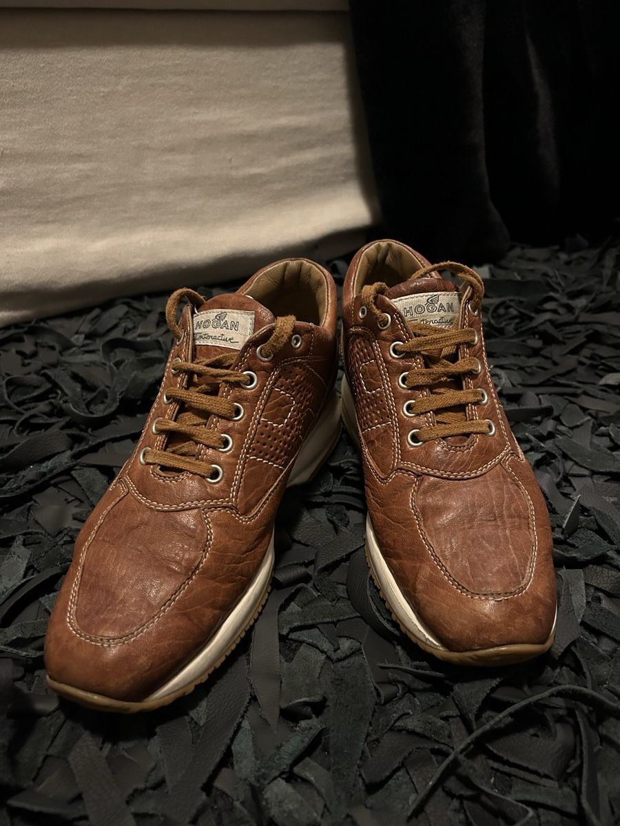 Hogan Scarpe da donna: Hogan Interactive Sneaker / Gr. 40 / Braun / Leder – Usato da Zürich venduto da Lolaa123 1