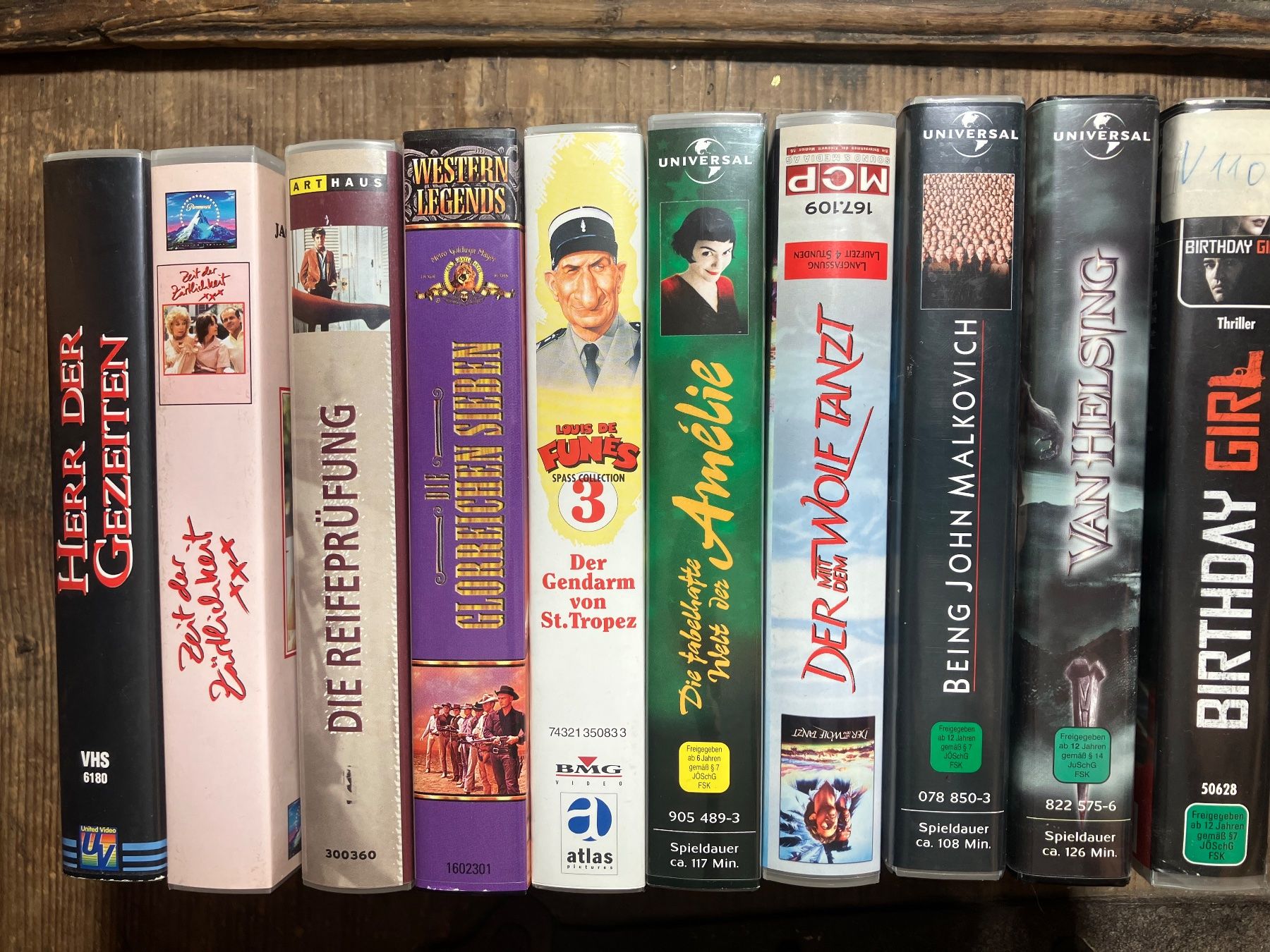 Toutes les VHS: VHS-Kassetten – D'occasion à Hohentannen par Eisbeerin 3
