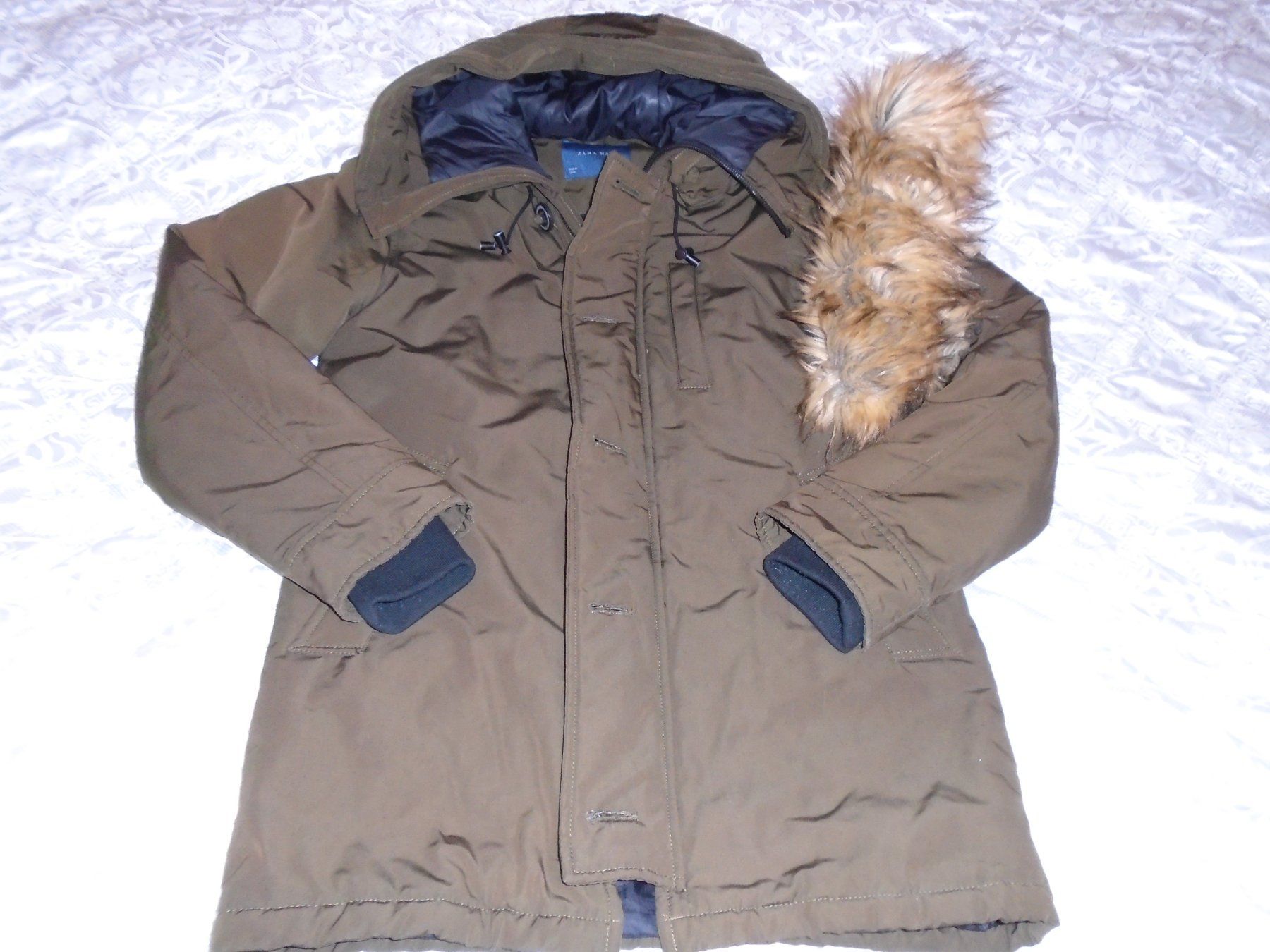 Zara Giacche & Cappotti: ZARA Herren / Jungen Jacke Gr. S – Usato da Schaffhausen venduto da werner9441