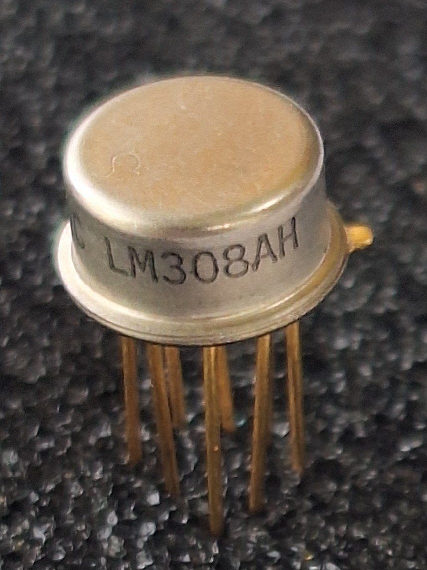 Elektronikbauteile: Operationsverstärker vintage 7 Stück – Neu (gemäss Beschreibung) aus Sevelen von rwi_k7mr 2