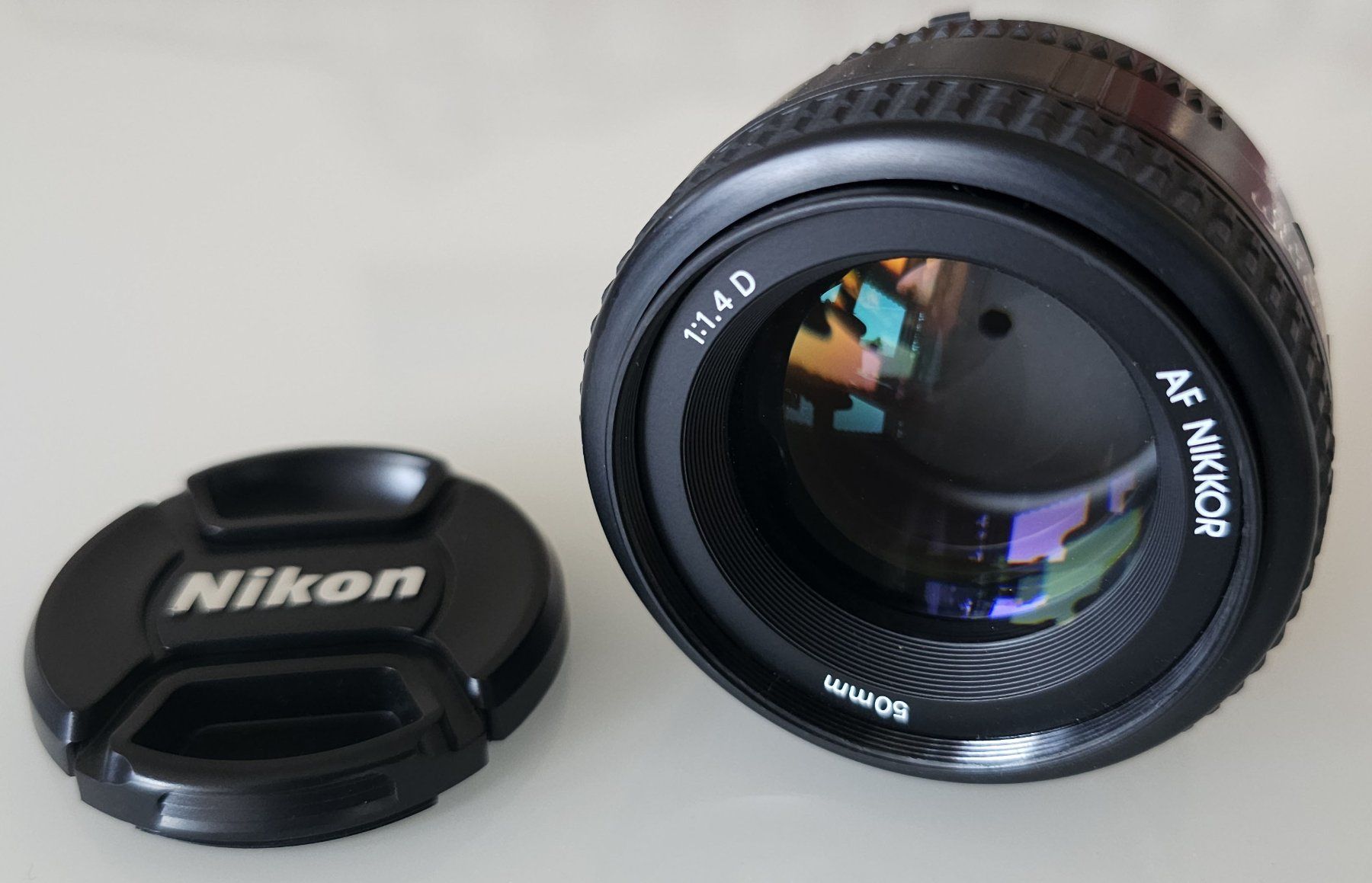 Nikon Objectifs: Nikon AF Nikkor 50mm 1:1.4 D – D'occasion à Jongny par Michoudsv
