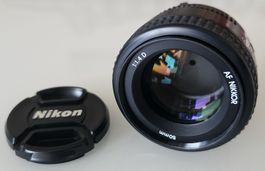 Nikon AF Nikkor 50mm 1:1.4 D