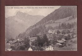 CHÂTEAU D'OEX - La Frasse - Hôtel Rosat