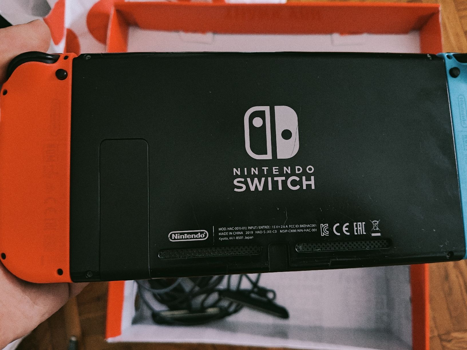 Nintendo Consoles: Nintendo switch 32go - 2 – D'occasion à La Chaux-de-Fonds par Honit 1