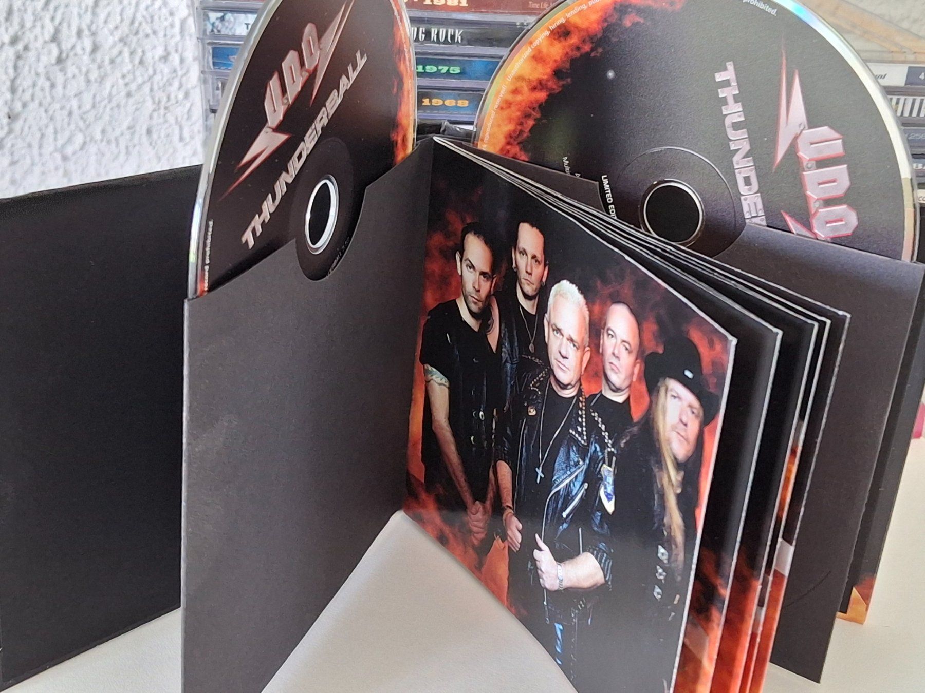 CD: 2CD U.D.O. Thunderball Limited Edition – Usato da Aarberg venduto da Jackup1 2