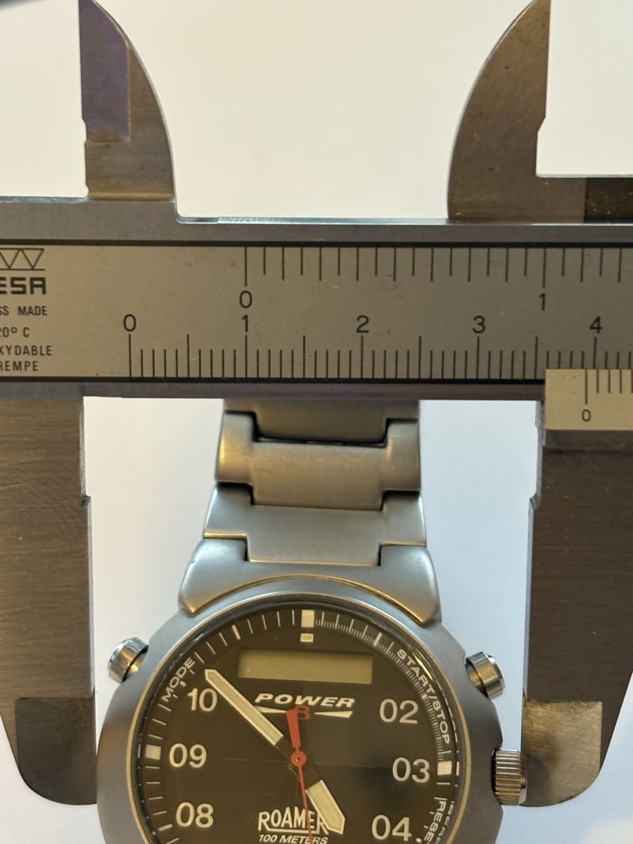 Roamer Montres: Roamer power quartz  – D'occasion à Murten par Tzaugg 6