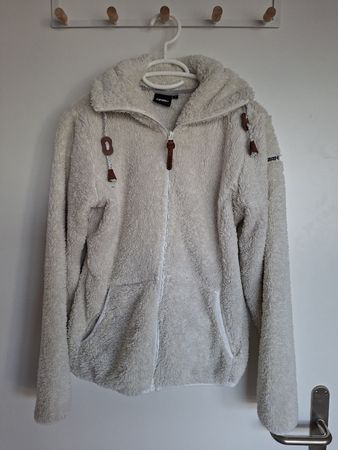 Icepeak Fleecejacke beige Grösse S 