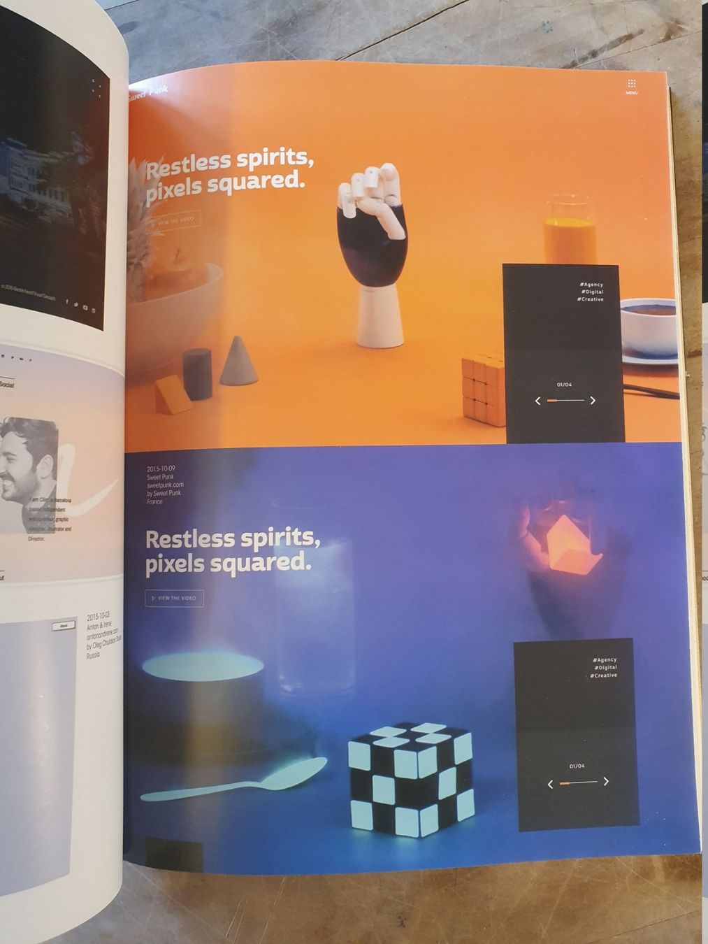Libri: CSS Design Award Greatest Clicks 2016 – Usato da Zürich venduto da loosebone 4