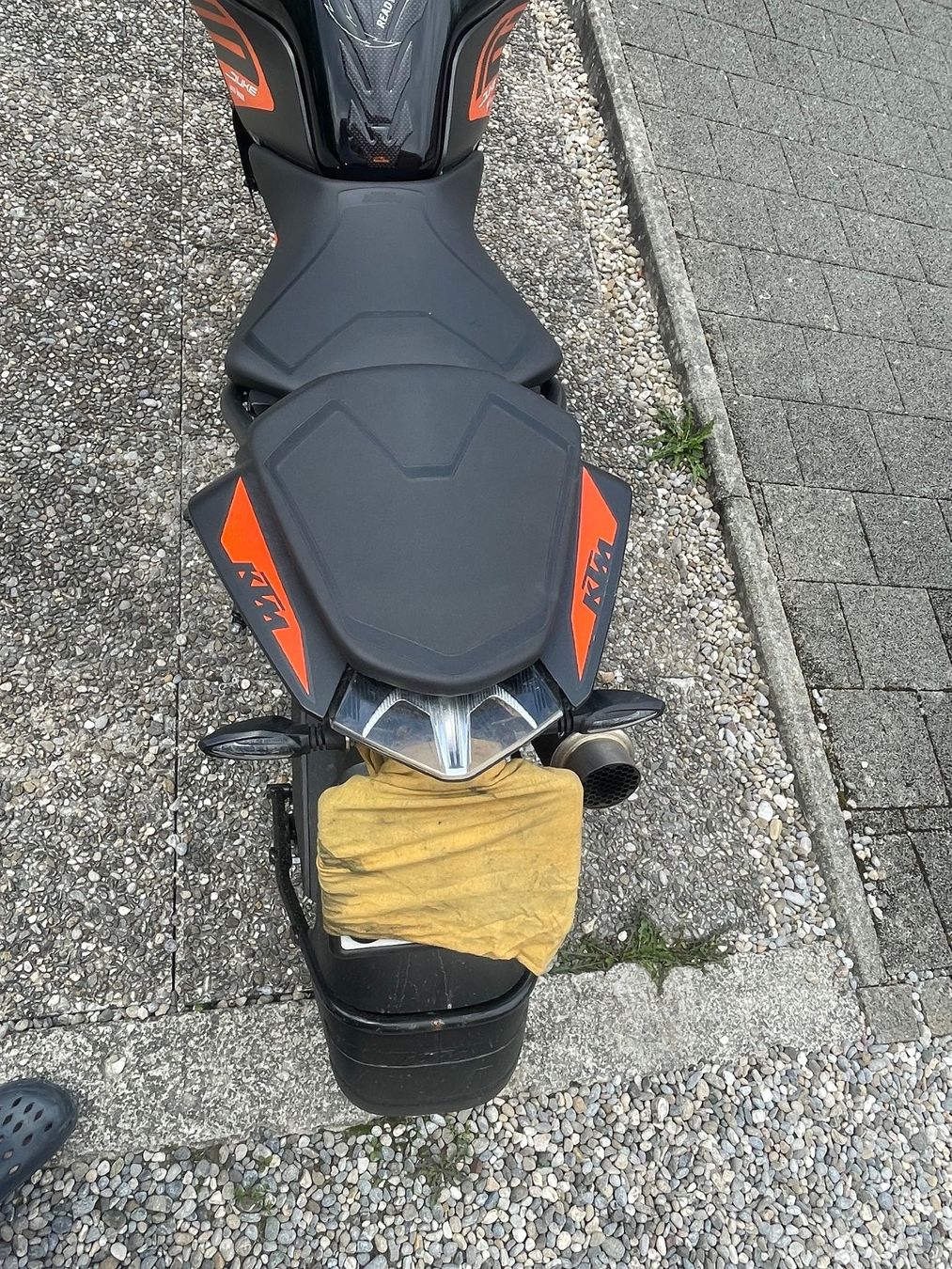 KTM Strada: KTM 125 Duke – Usato da Langenthal venduto da Findus66 7