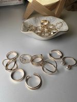 21 Stück Ringe Brandneu